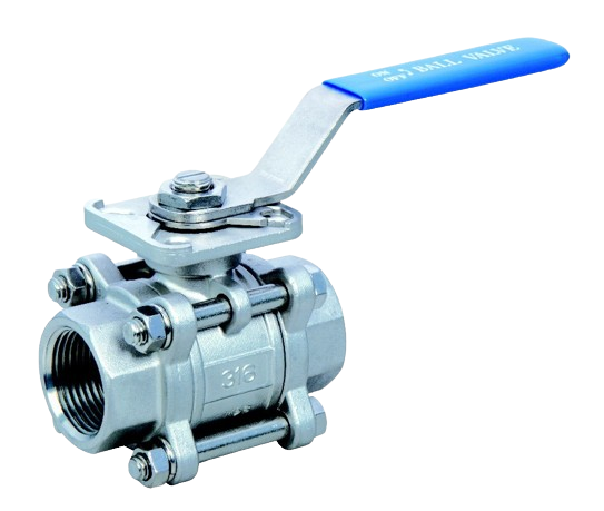 GPRO STAINLESS STEEL BALL VALVE, MODEL: GBV300L-08